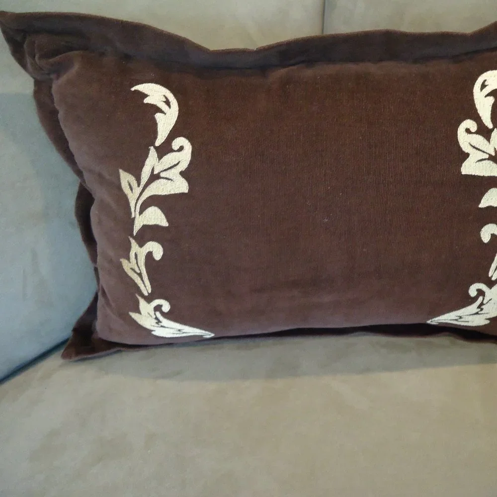 Noble Excellence Throw Pillow Corduroy 12